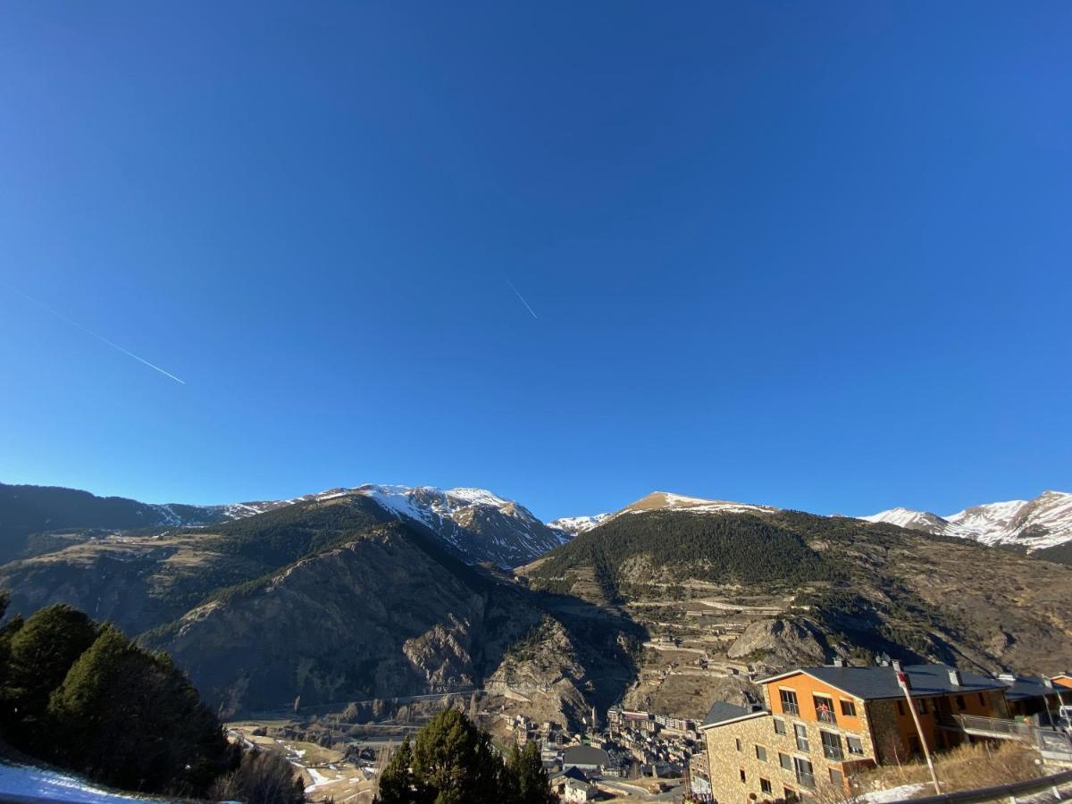 Bosquet, El Forn Apartman Canillo Kültér fotó