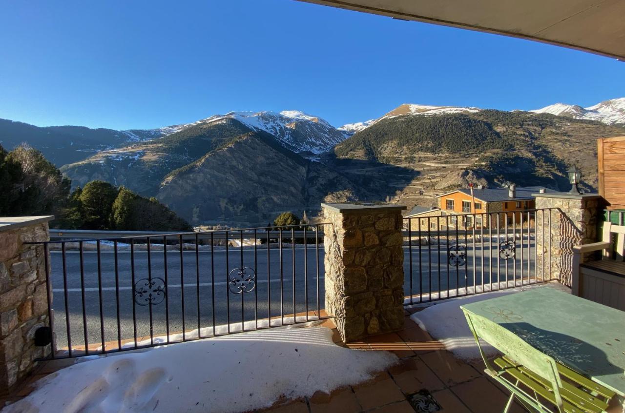 Bosquet, El Forn Apartman Canillo Kültér fotó